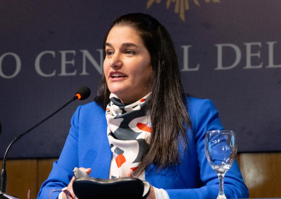 Directora de Política Económica Marcela Bensión Jornadas de Economía