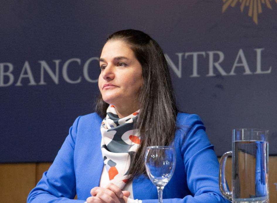Directora de Política Económica Marcela Bensión Jornadas de Economía