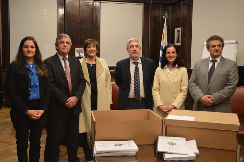 Autoridades del MEF - Rendición de Cuentas 2022 Rendición de Cuentas 2022