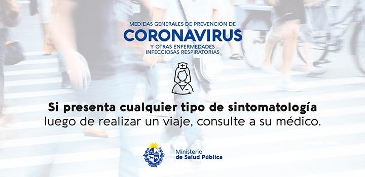 Medidas generales de prevención coronavirus