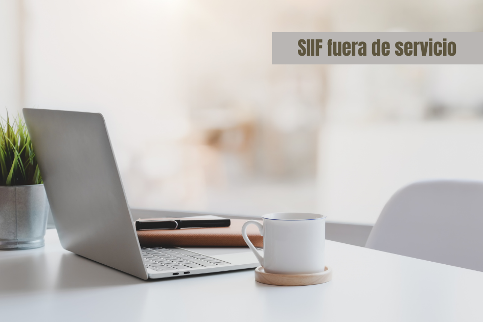 02/12: Mantenimiento del SIIF