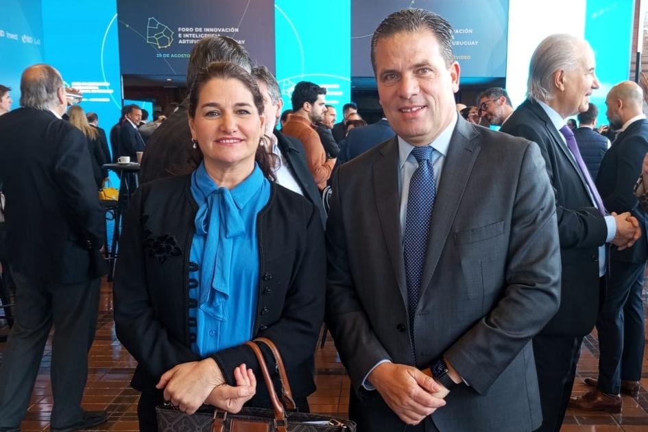 Marcela Bensión y Salvador Ferrer
