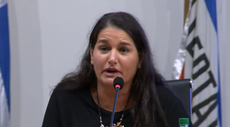 Marcela Bensión Día Internacional de la Mujer