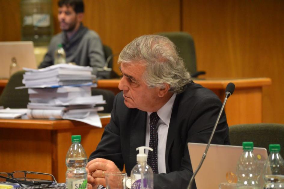 Director general de Secretaría Mauricio di Lorenzo Rendición de Cuentas 2022