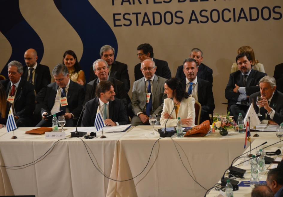Cumbre Mercosur