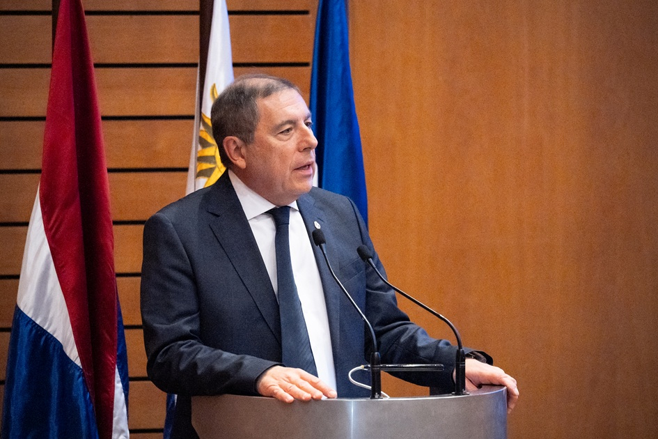 Ministro de Economía y Finanzas, Gabriel Oddone