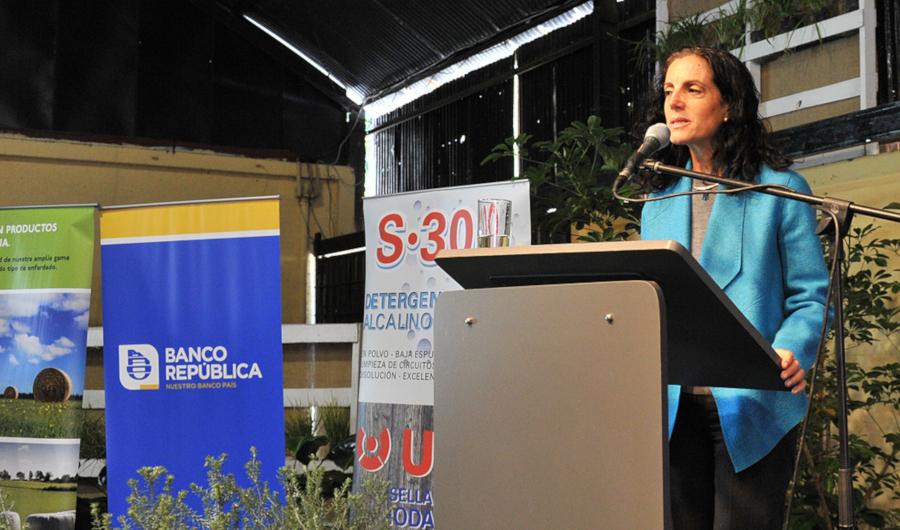 Ministra Azucena Arbeleche Conferencia Inale