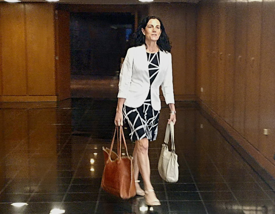 Ministra Azucena Arbeleche Comisión Especial para la reforma previsional
