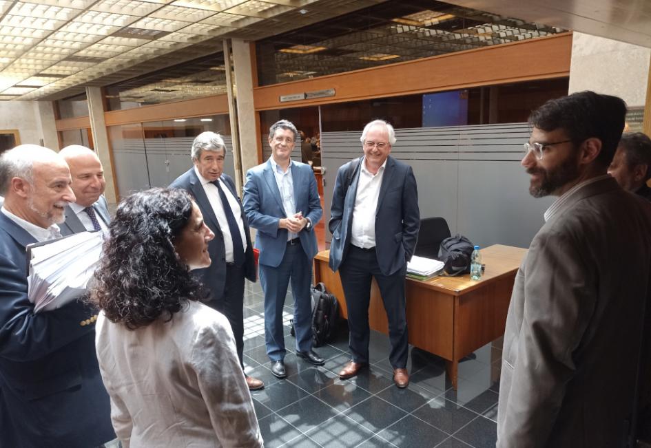 Autoridades del MEF, MTSS y OPP Comisión Especial para el tratamiento del proyecto de ley por el que se crea el Sistema Previsional