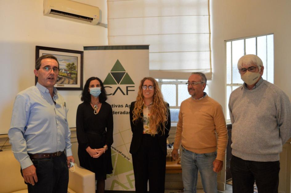 Reconocimiento de CAF