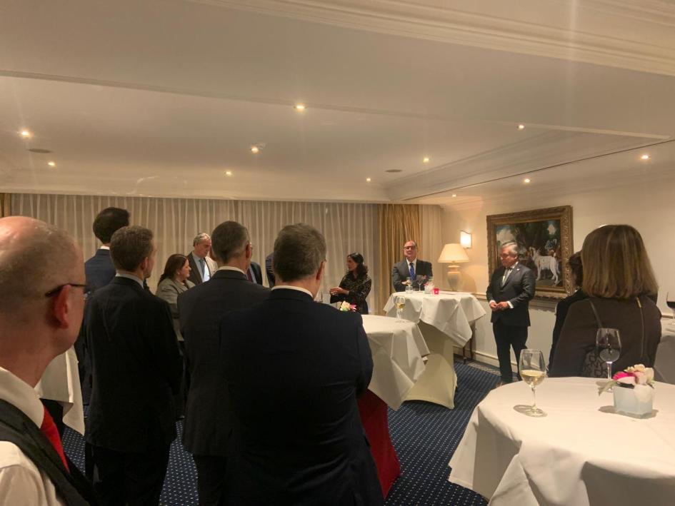 Reunión con representantes del Parlamento Europeo, Comisión Europea y Servicio Europeo de Acción Ext Reunión con representantes del Parlamento Europeo, Comisión Europea y Servicio Europeo de Acción Ext