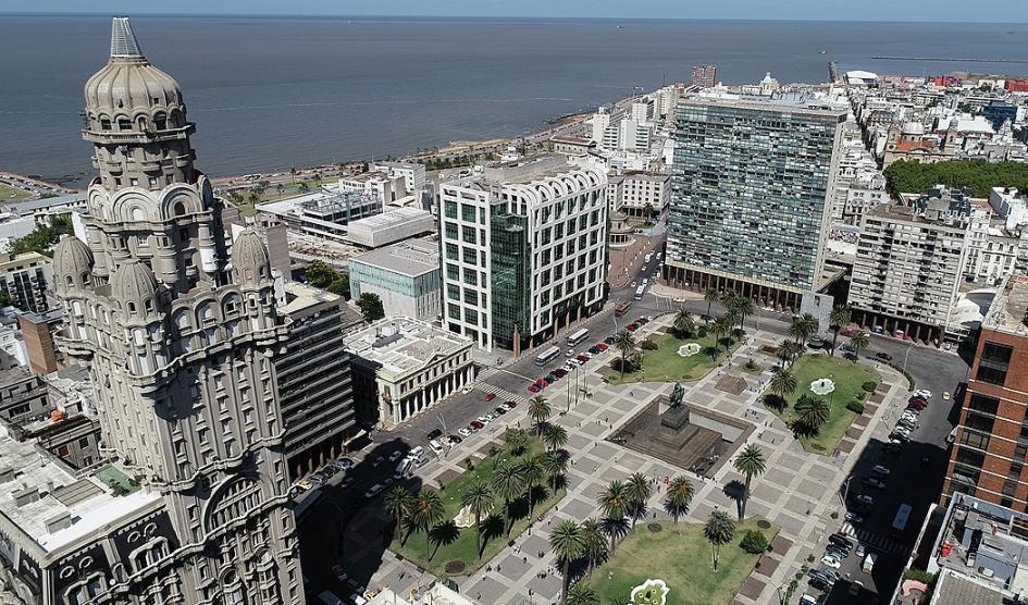 Foto aérea de ciudad vieja