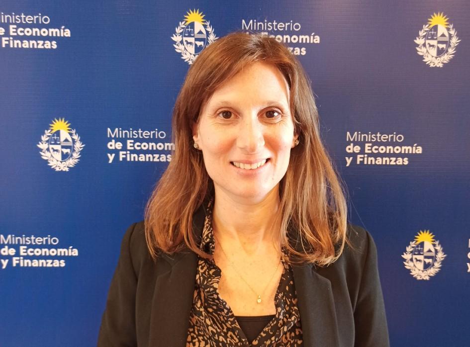 Directora de la Asesoría Macroeconómica, Nicole Perelmuter