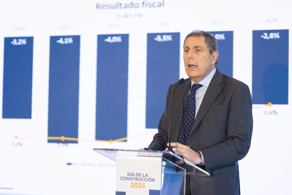 Ministro de Economía Gabriel Oddone Día de la Construcción