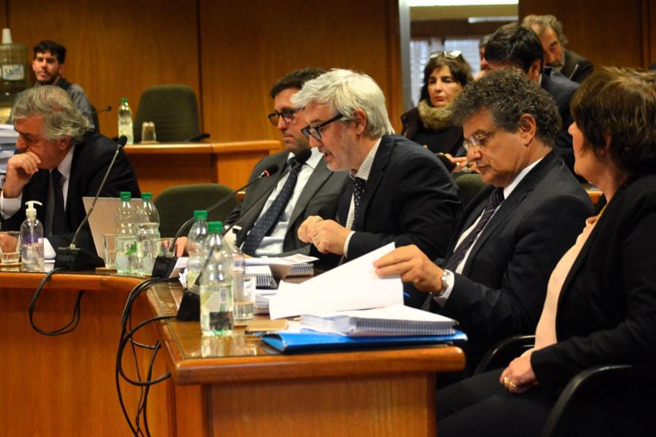 Autoridades del MEF en Comisión de Hacienda del Senado Rendición de Cuentas 2022