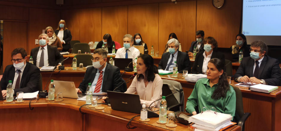 Presentación en la Comisión de Presupuestos integrada con Hacienda de Diputados Rendición de Cuentas