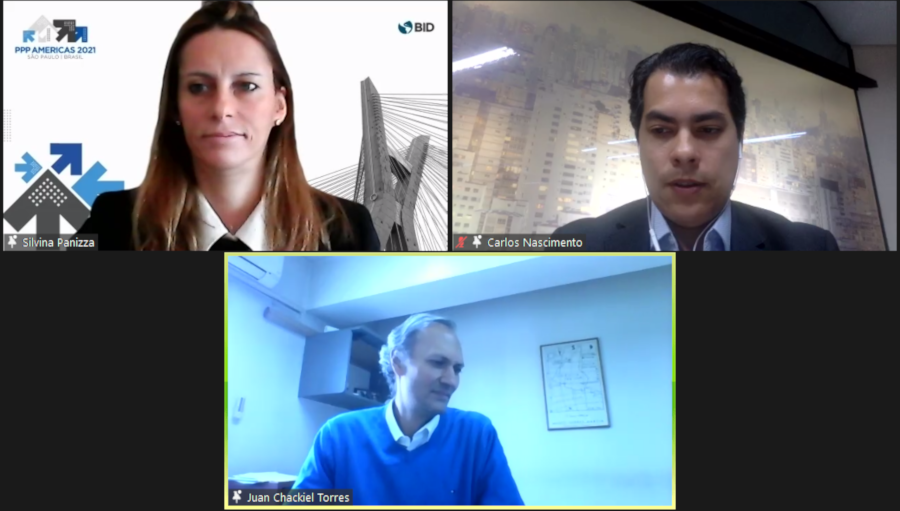Silvina Panizza en panel del BID PPP Américas