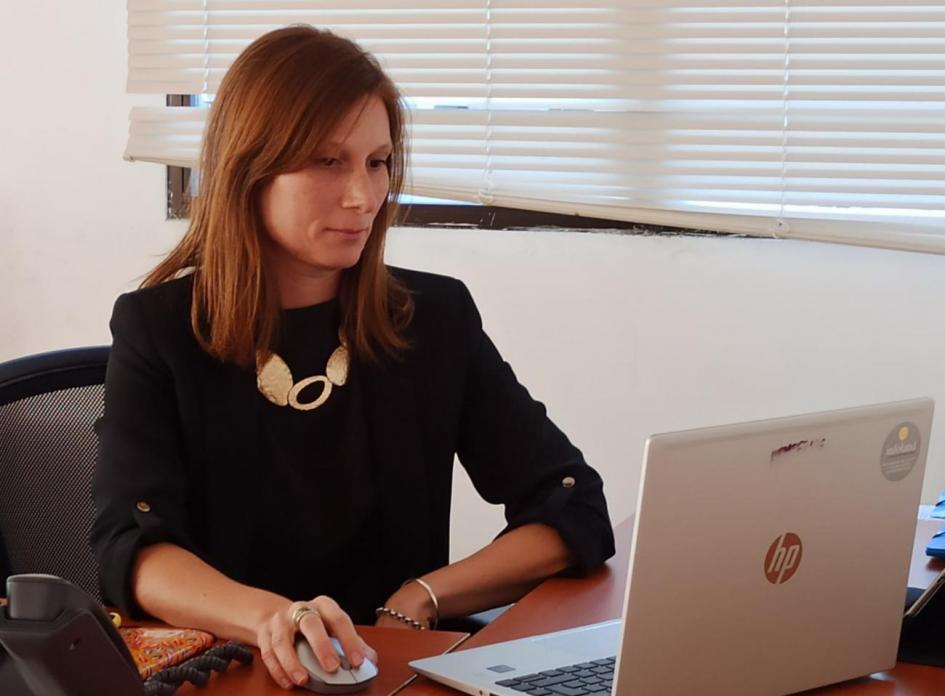 Directora de Asesoría Macroeconómica Nicole Perelmuter Panel de OCDE