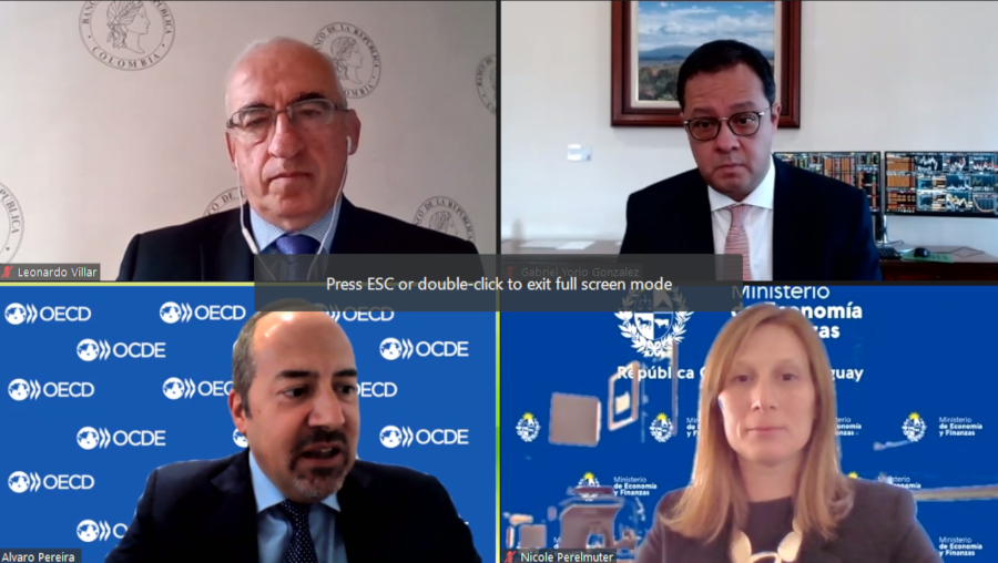 Panel de OCDE Perspectivas económicas