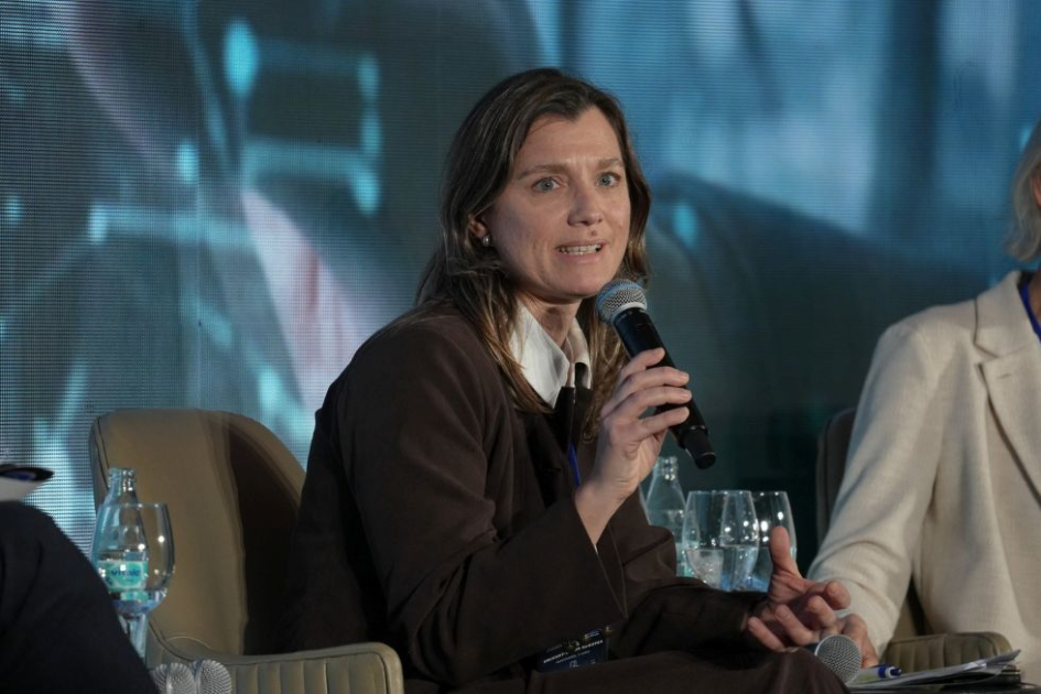 Directora nacional de Inversiones Isabella Antonaccio Foro Uruguay - Unión Europea
