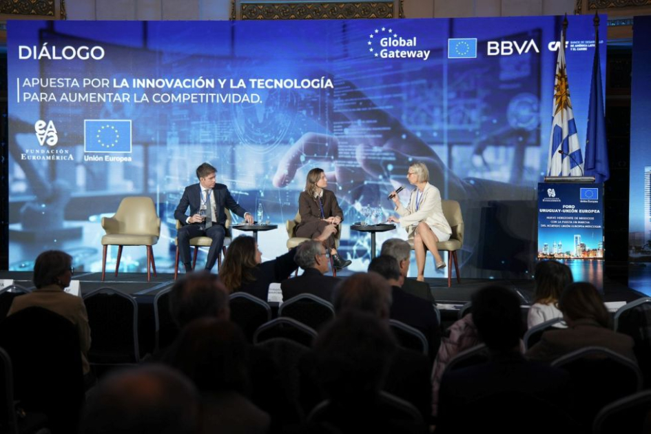 Foro Uruguay - Unión Europea Foro Uruguay - Unión Europea