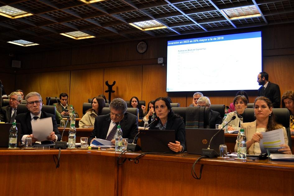 Washington Ribeiro, Fernando Blanco, Azucena Arbeleche y Marcela Bensión