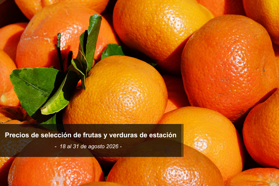Cajón de mandarinas