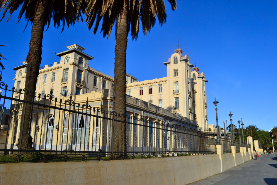 Edificio del Mercosur