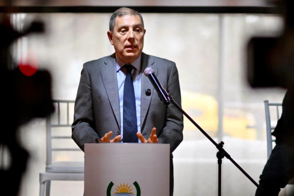 Oddone en la Cámara de Comercio de Ciudad de la Costa