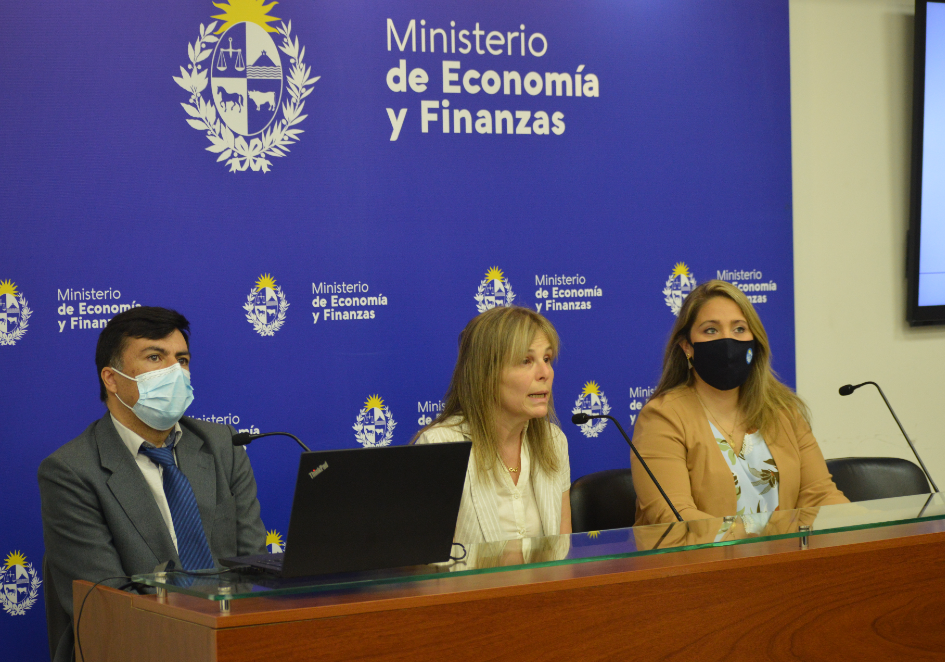 Mauricio Reyna, Janet Cukier y Susana Pecoy