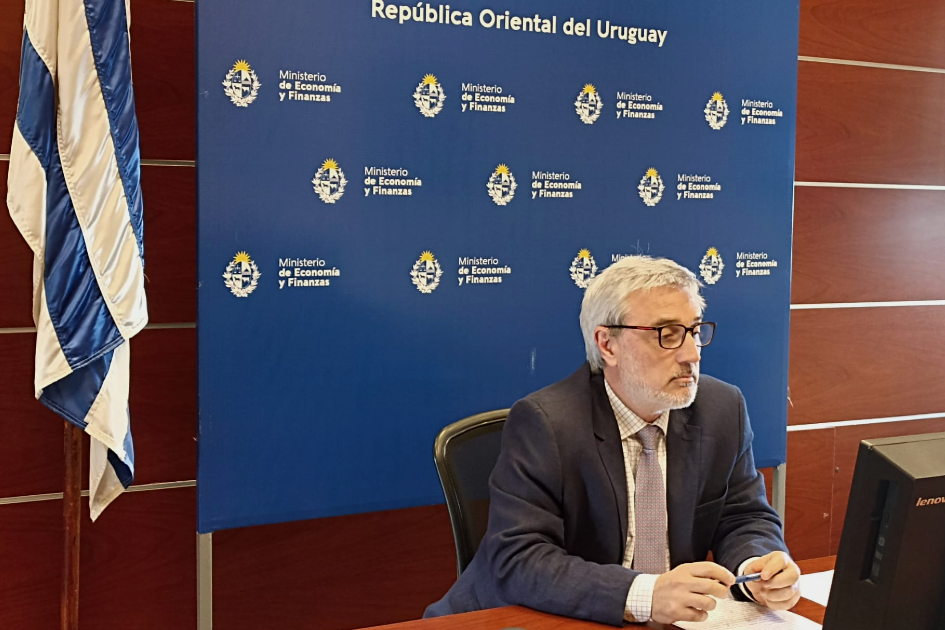 Subsecretario Alejandro Irastorza Jornadas Tributarias 2022