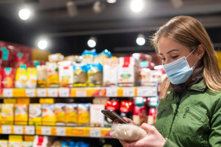 Tabla comparativa de precios de canasta básica de alimentos al 7 de abril Defensa del Consumidor