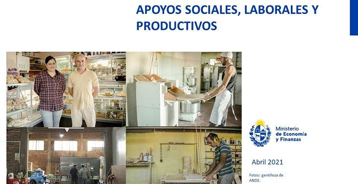 Apoyos sociales, laborales y productivos Apoyos sociales, laborales y productivos