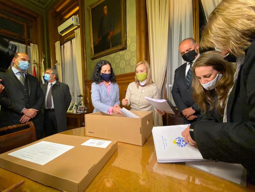 Presentación del Presupuesto Nacional Equipo económico