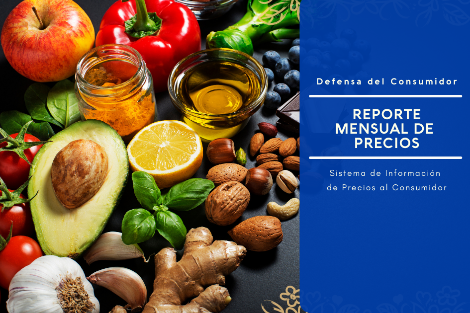 Reporte mensual de precios Reporte mensual de precios
