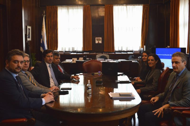 Autoridades del MEF-BCU Reunión del Comité Macroeconómico