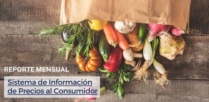 Reporte Mensual Sistema de Precios al Consumidor