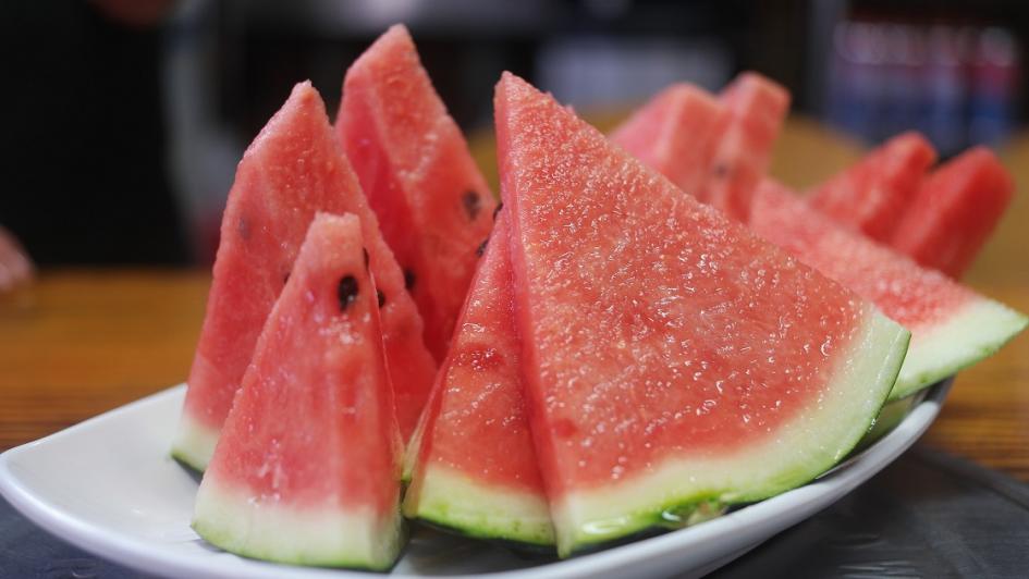 Precios de selección de frutas y verduras de estación segunda quincena de enero Sandía