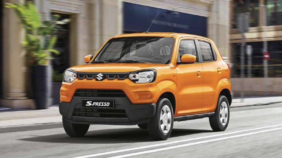Suzuki S-Presso Suzuki S-Presso