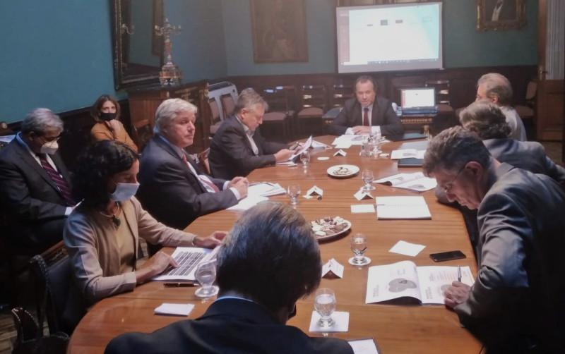 Presentación del Plan Estratégico XXI Reunión del Consejo Directivo
