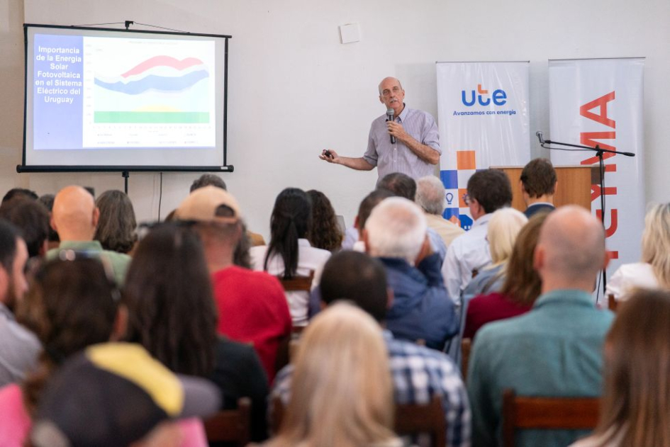 Inversión de UTE en Cerro Largo