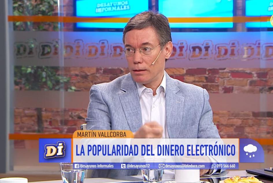 Martín Vallcorba, coordinador de Inclusión Financiera Martín Vallcorba Entrevistado por Desayunos Informales