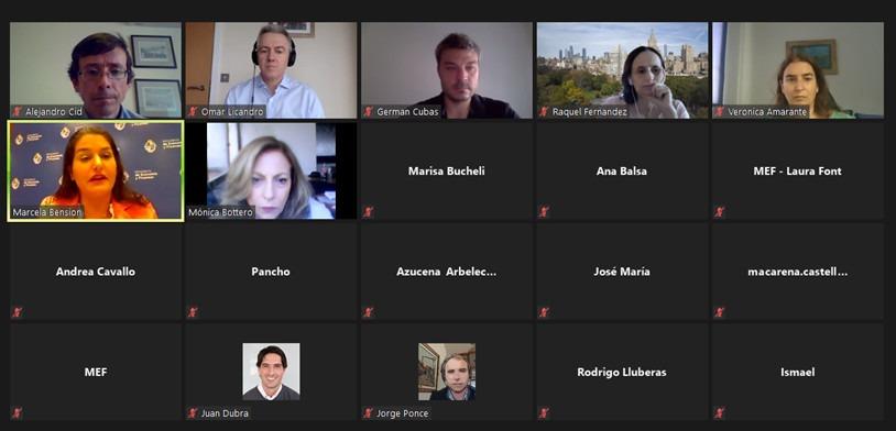Debate sobre políticas de género “Autonomía económica, cuidados y trayectorias laborales” Debate sobre políticas de género “Autonomía económica, cuidados y trayectorias laborales”