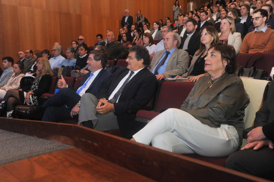 Leonardo Cipriani, Fernando Blanco y Magela Manfredi