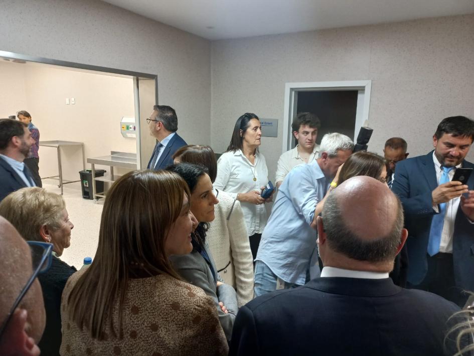 Recorrida en la inauguración del Hospital del Cerro Recorrida en la inauguración del Hospital del Cerro