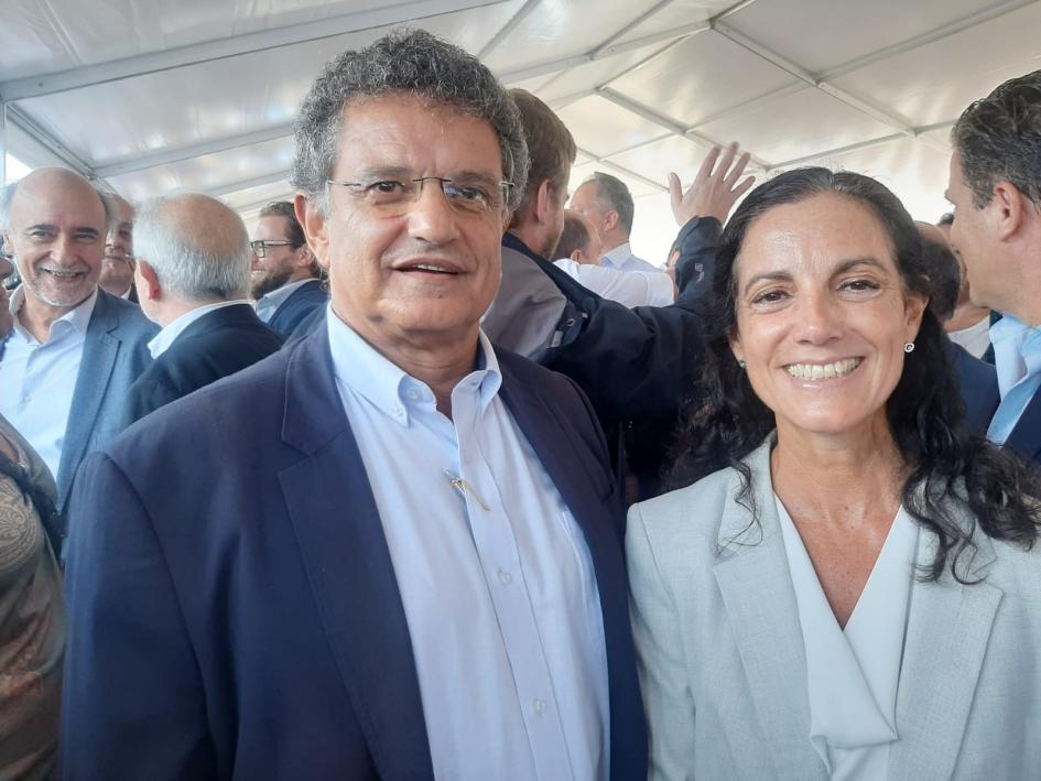 Fernando Blanco y Azucena Arbeleche Fernando Blanco y Azucena Arbeleche