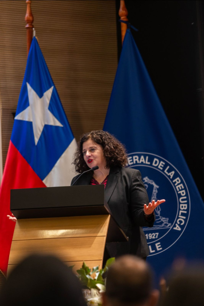 Contadora General de la Nación, Adriana Arosteguiberry