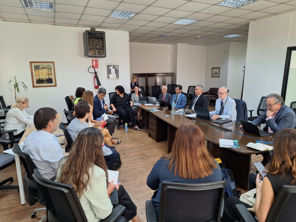 Comienza visita del FMI para analizar y avanzar en las prácticas de transparencia fiscal