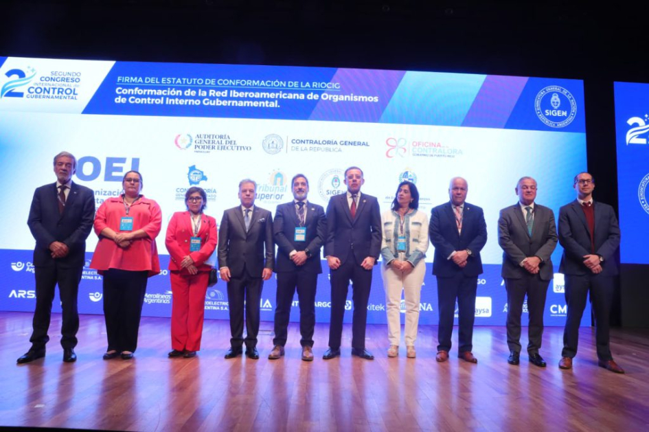 Uruguay se incorpora a la Red Iberoamericana de Organismos de Control Interno Gubernamental Uruguay se incorpora a la Red Iberoamericana de Organismos de Control Interno Gubernamental