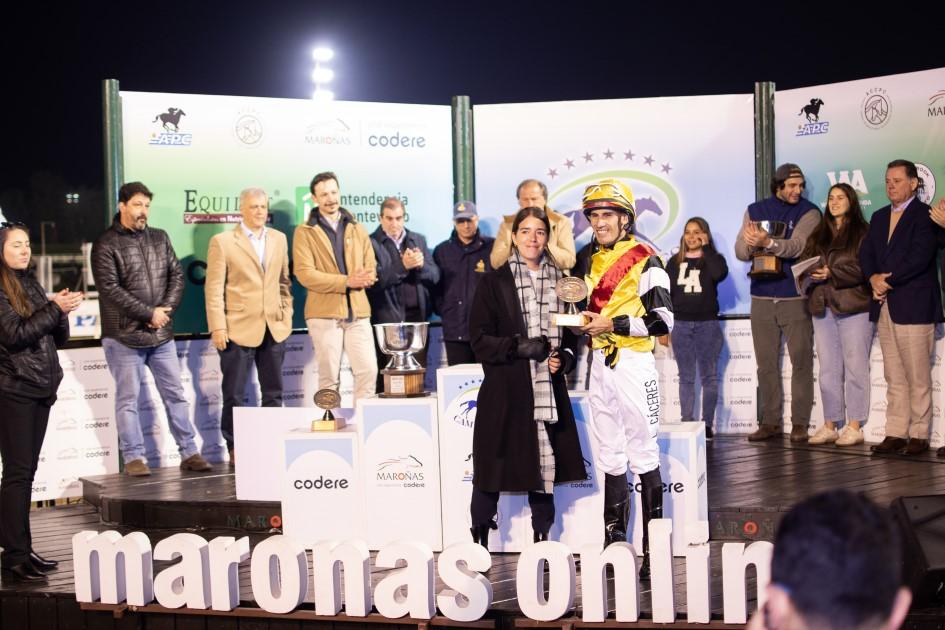 Jornada de “Campeones” Foto del ganador